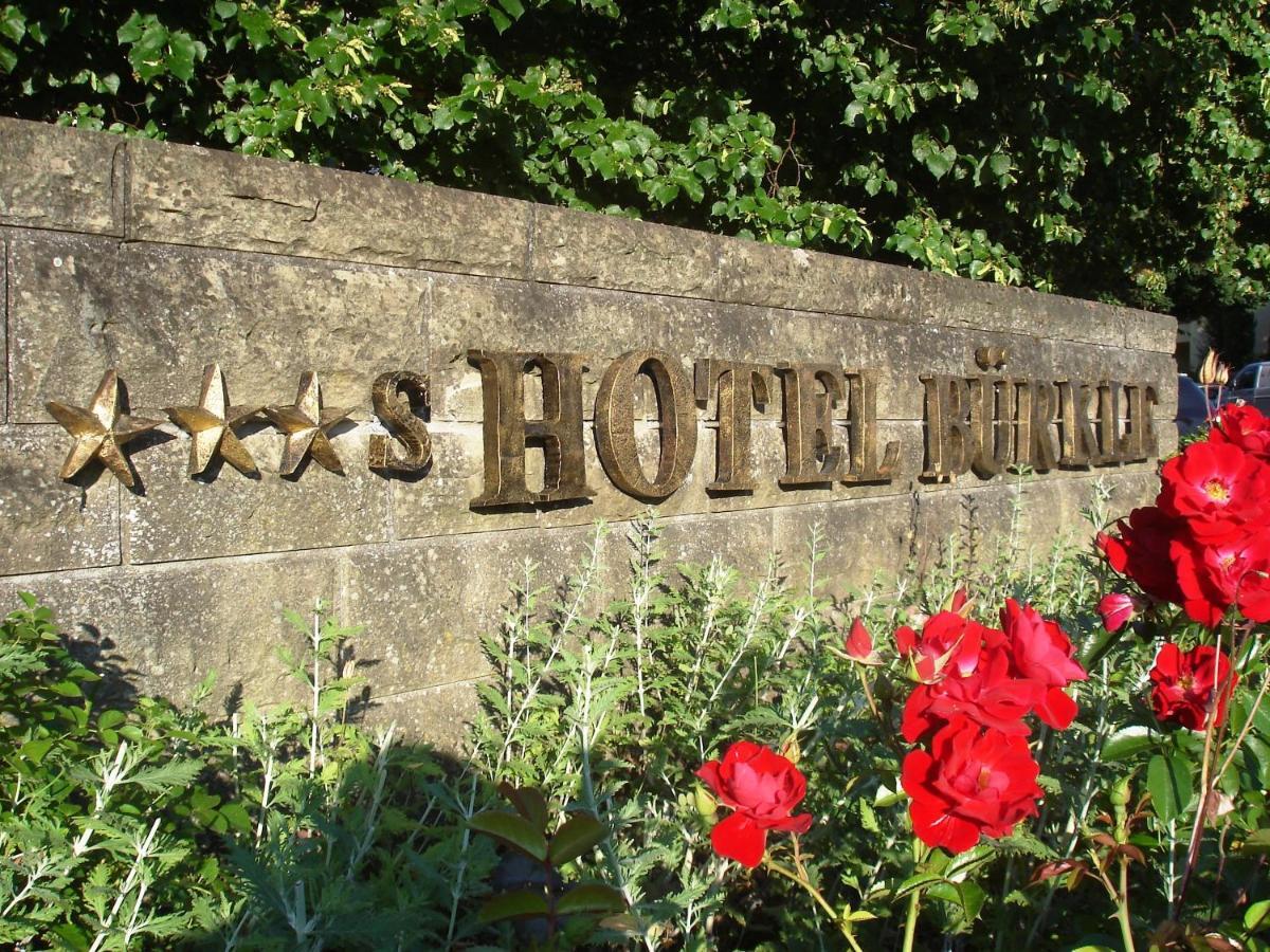 Hotel Buerkle Fellbach Exteriör bild